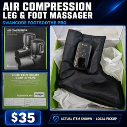 Swancode Cordless Foot Compression Massager
