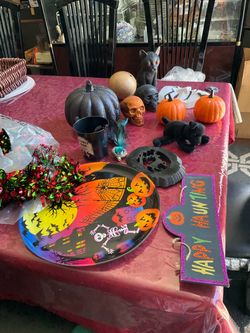 Halloween Decoration Bundle Lot$4 each or $30 all