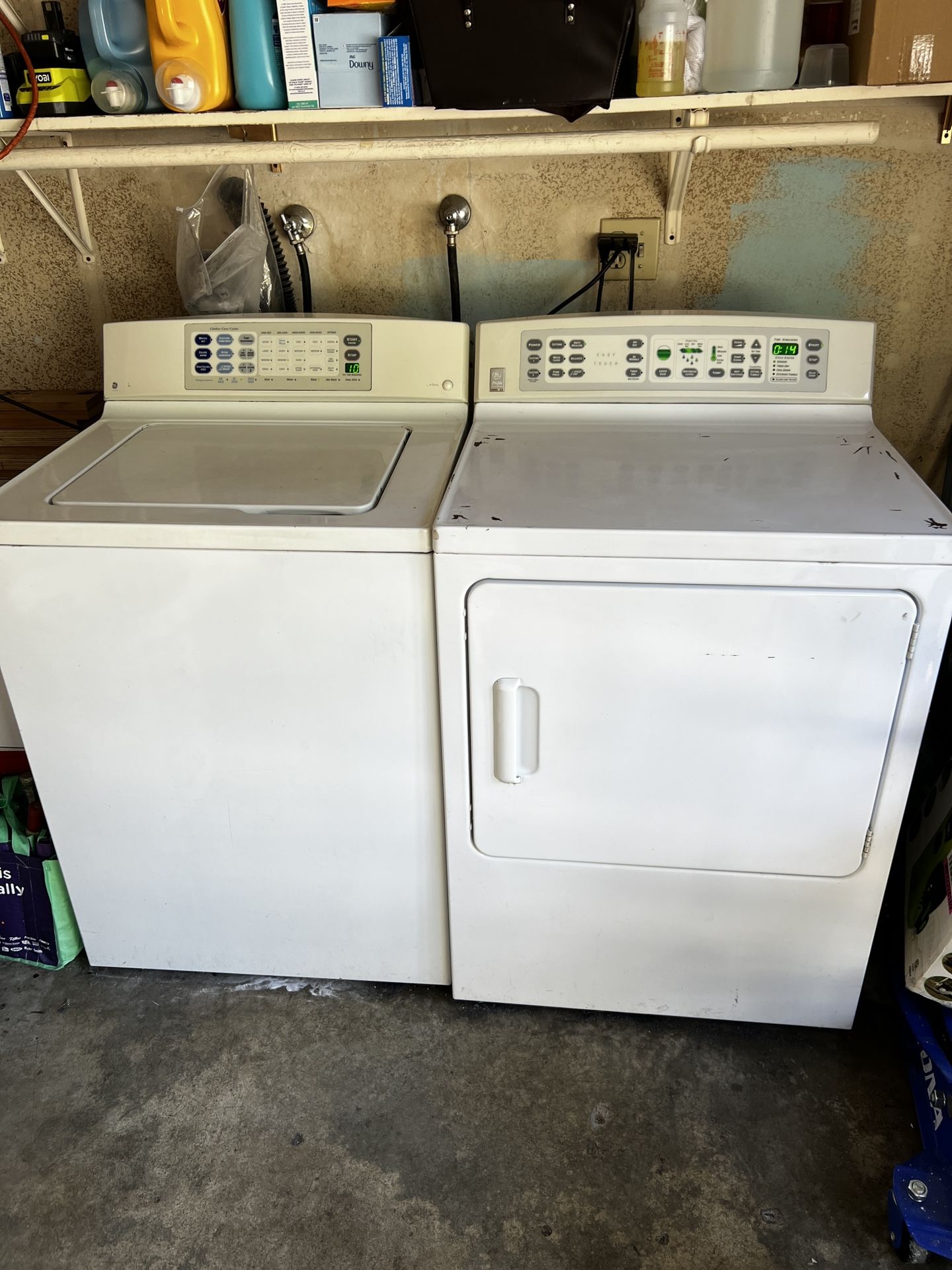 Washer and Dryer