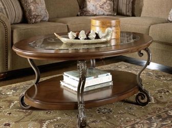 Ashley Furniture Nestor Coffee Table.