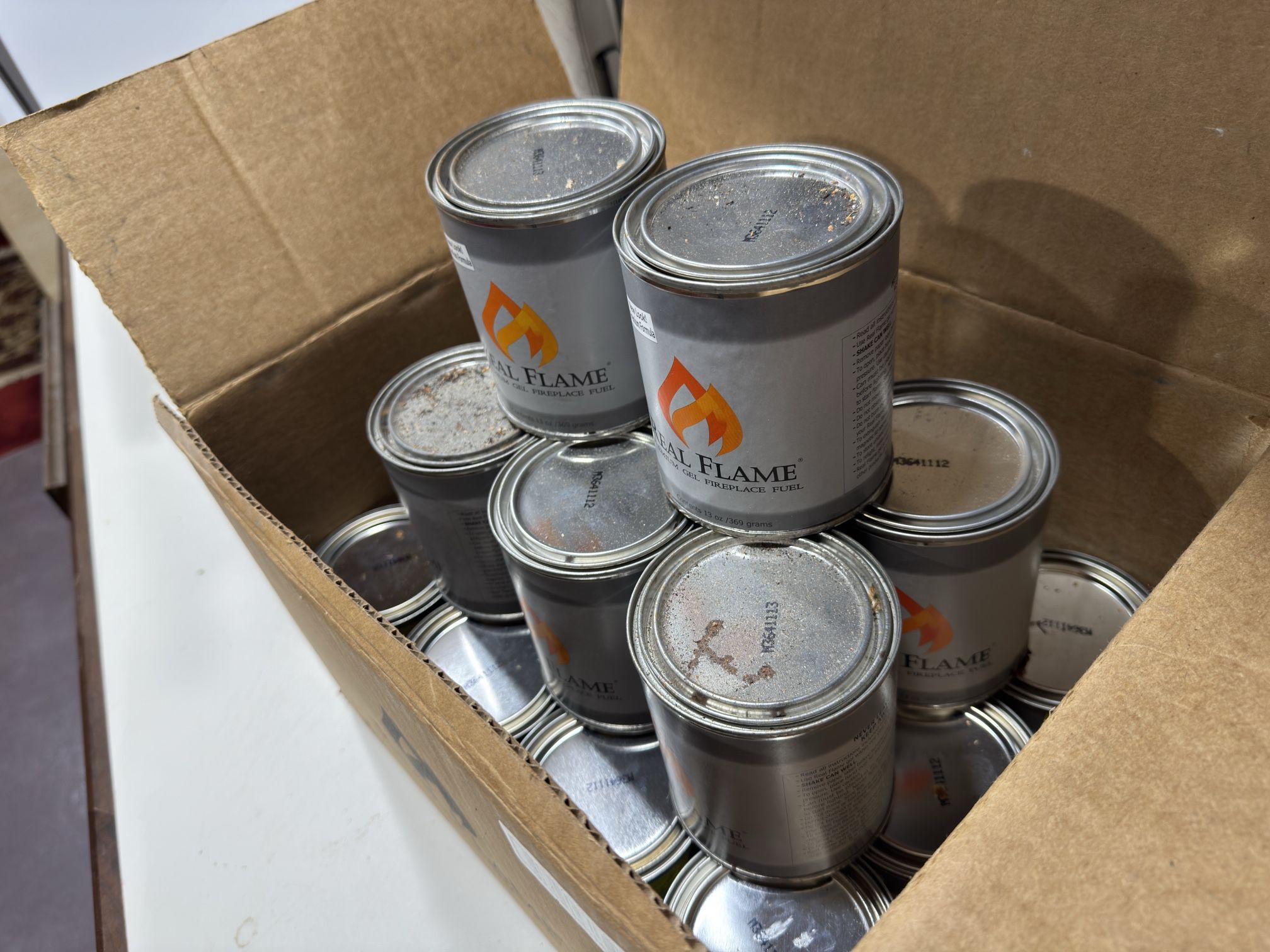 Real Flame Gel Fuel