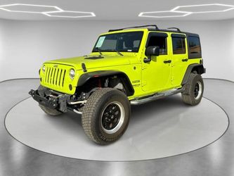 2017 Jeep Wrangler Unlimited