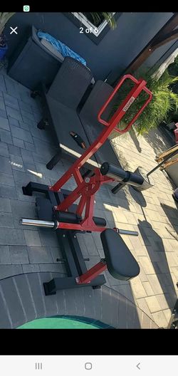 Standing Hip Thrust GMWD