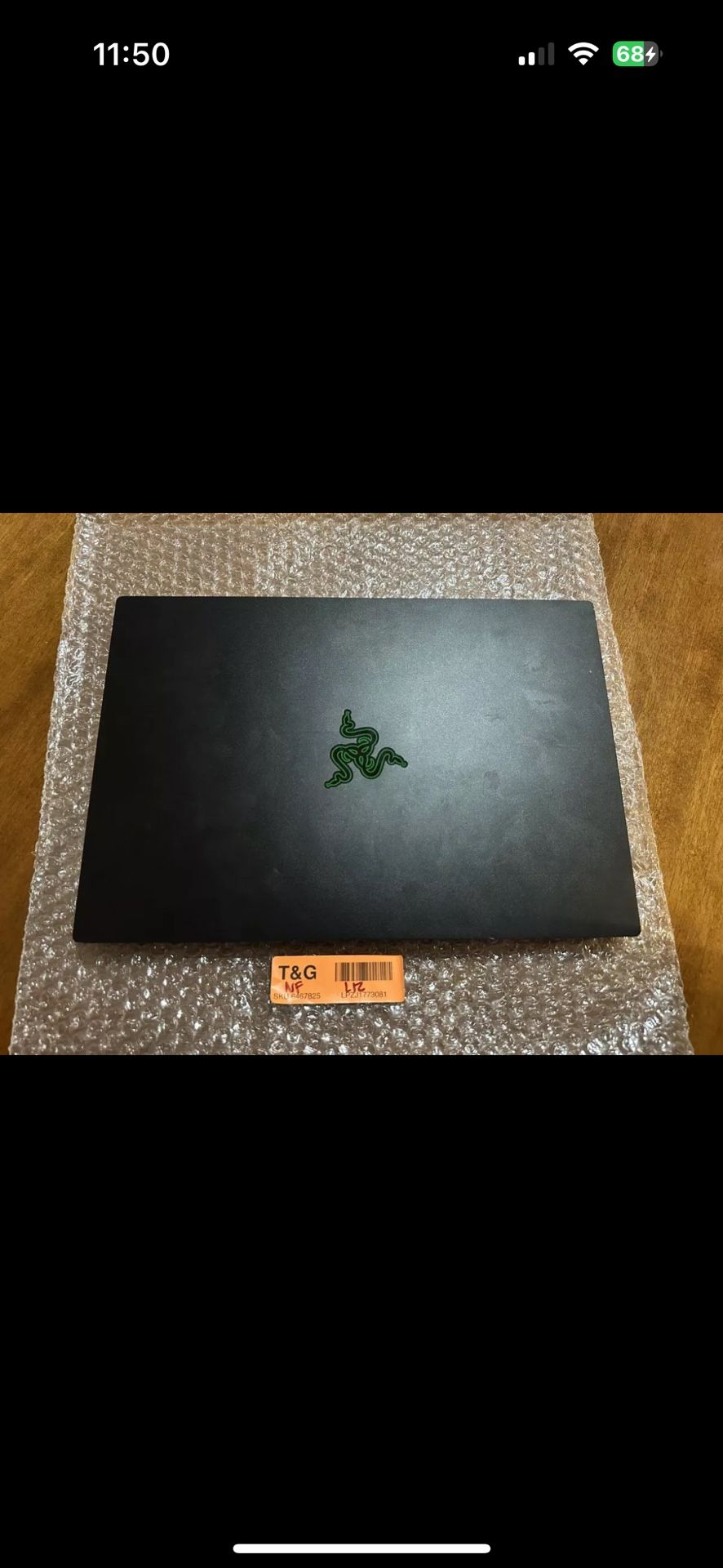 Razer Blade 14 Laptop 14" AMD Ryzen 9 5900HX NVIDIA GeForce RTX 3070 (16GB 1TB)