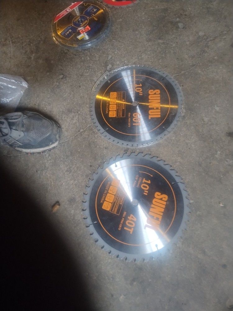 Sunful Saw Blades 10"