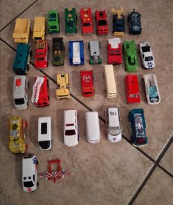different cars