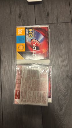 19 TDK CD-R 700MB CD’s