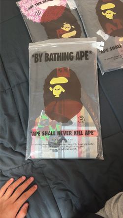 Bape Burberry Shirt