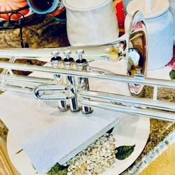 Jupiter Valve Trombone Silver 