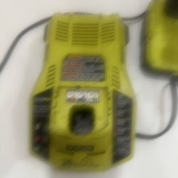 Ryobi One+ Impact Drill, Drill, Light Plus 3 Batteries And A Charger