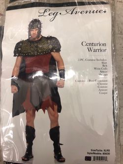 LEG AVENUE CENTURION WARRIOR HALLOWEEN COSTUME
