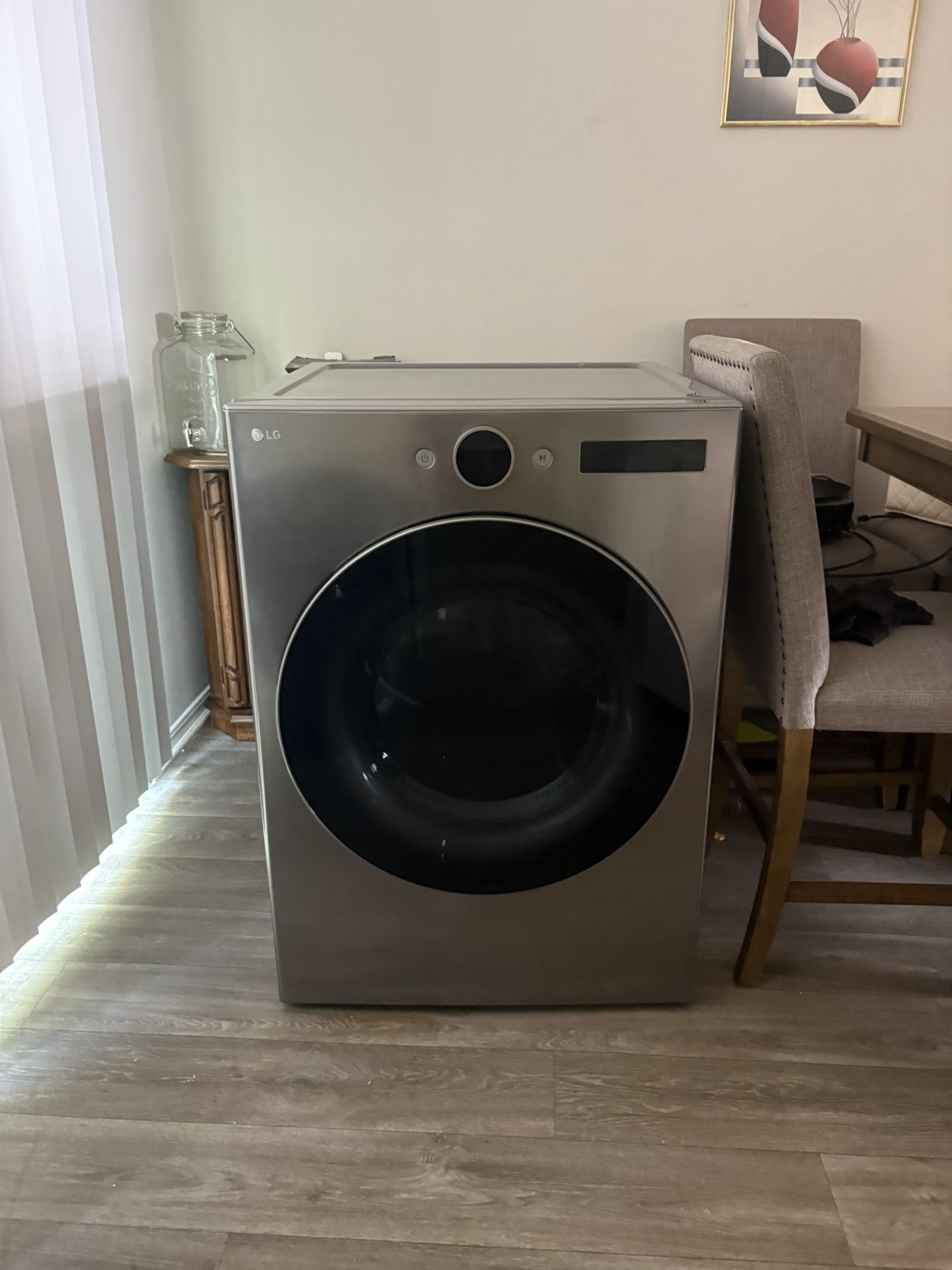 Lg Smart Gas Dryer