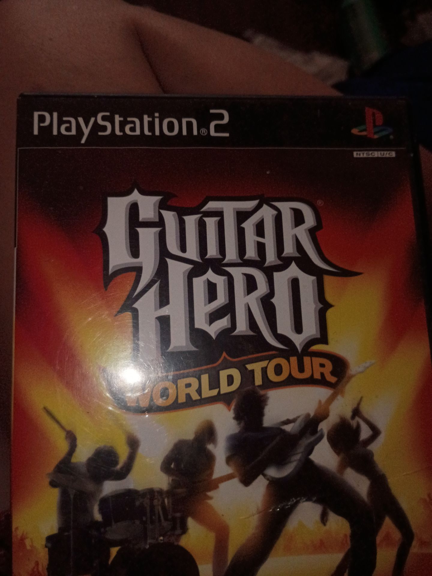 PlayStation 2 Guitar hero world tour