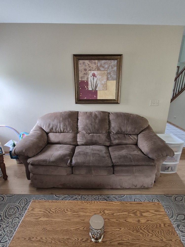 Sofa & Loveseat.
