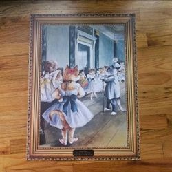 [ART POSTER] Susan HERBERT: The Cat Dance
 The Dance Class - Edgar Degas