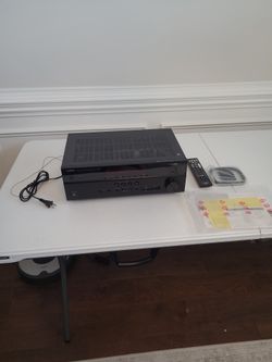 Yamaha Natural Sound AV Receiver RX-V385