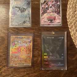 Pokemon Card Singles (BWR/SIR/GOLD/IR)