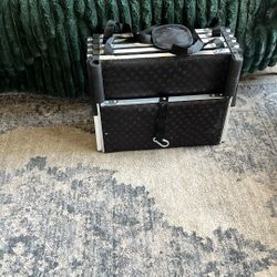 Portable Folding Dogs Stairs For Cars SUVs Or Truck 