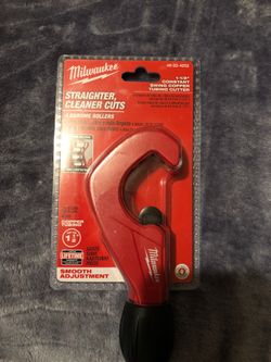 Milwaukee 1-1/2 copper tubing cutter $50