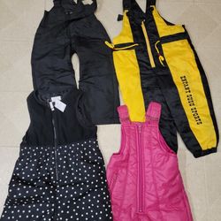 snow Overall size 3t