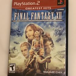Final Fantasy XII for Sony PS2