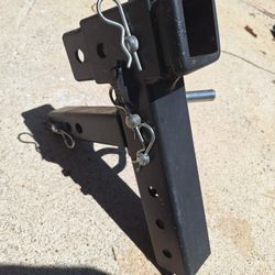 Height Adjustable Reese Hitch