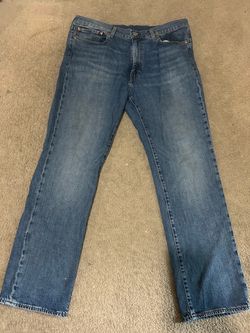 Levi's Men's Blue Denim Jeans