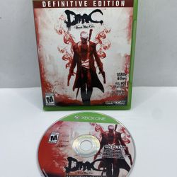 DmC: Devil May Cry Definitive Edition for Microsoft Xbox One or Series X Tested