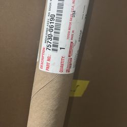 2018-2024 TOYOTA  Rear Door Belt Molding Assembly Right Hand 75(contact info removed)0