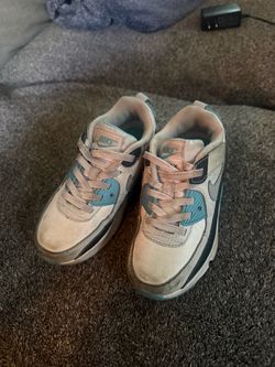 Nike Air Max 90 Sneakers White Teal