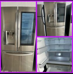 36 wide French door Refrigerator