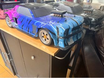 1/7th rc car 65mph+ arrma felony
