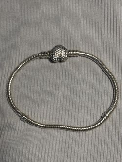 Real pandora charm bracelet