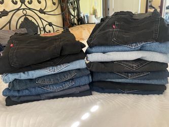 Jeans men size  29, 30, 32  good condition $20 each