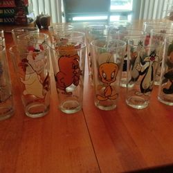 1973 Disney Series Full Set Glasses
