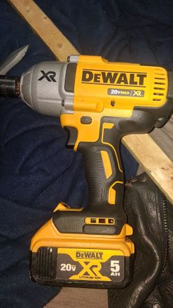 Dewalt Impact Wrench