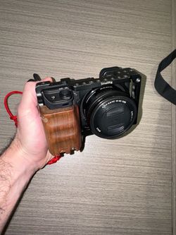 Sony A6400 Camera Bundle with everything