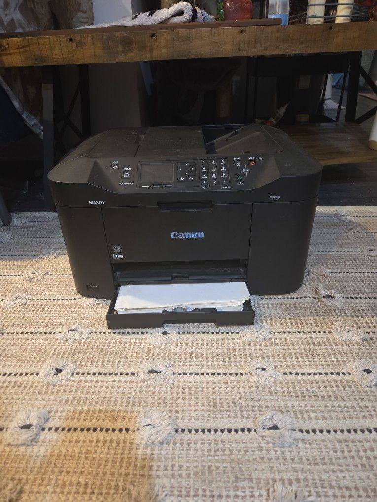 Canon MAXIFY Home Office Printer – Needs Ink And