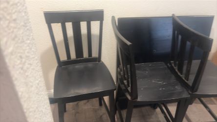 Wood table