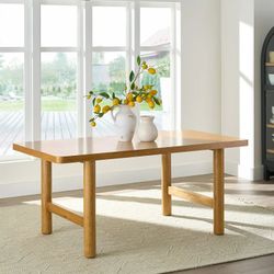 Adlin 70” Adjustable Wood Table