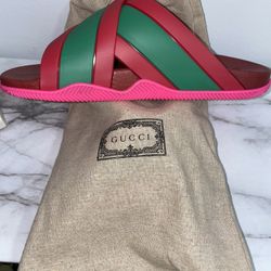 Brand New Gucci Slides Size 9