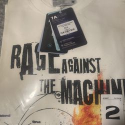Medium Uphead Rage Against The Machine Tee 