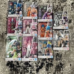 Dragon Ball Super Action Figure Collection