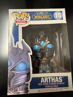 Funko Pop! World of Warcraft Arthas #15