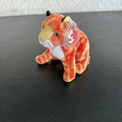 TY Beanie Baby Zodiac Named Tiger 
