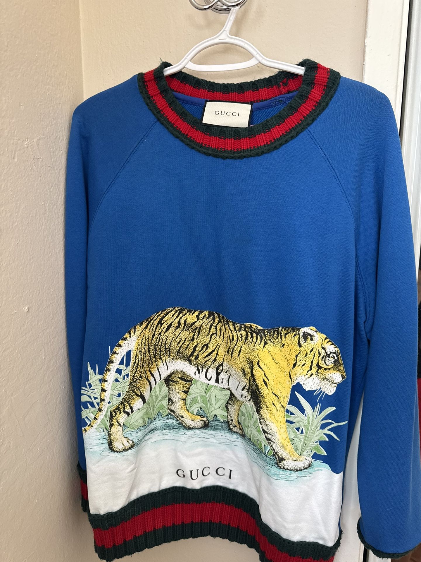 GUCCI SWEATER - MENS SZ SMALL MEDIUM