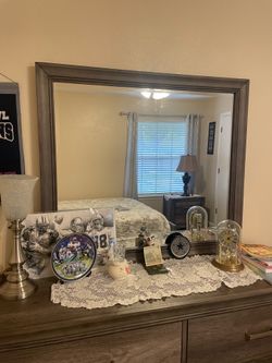 Gray queen size bedroom set