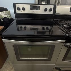 Whirpool Electric Stove