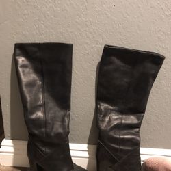 Real Leather Boots 