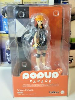 Haikyuu!! To the Top Pop Up Parade Shoyo Hinata Anime Figure